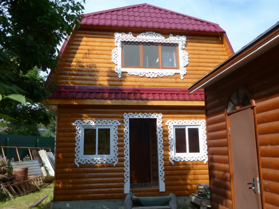 Баня для Надежды