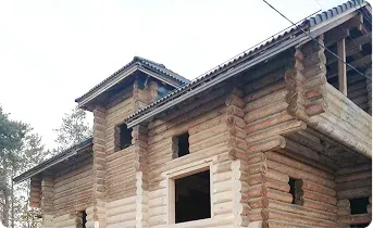 Построенный нами дом