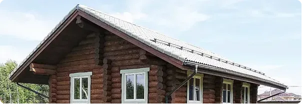 Построенный нами дом