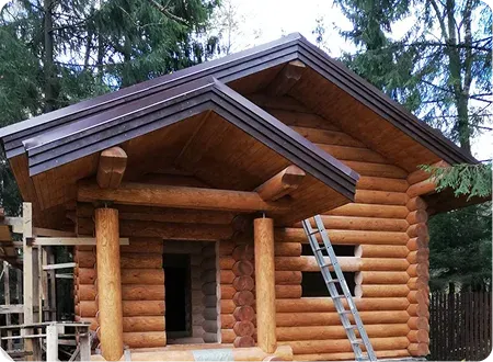 Построенный нами дом